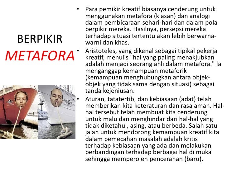 Contoh Analogi Metafora - Contoh Waouw