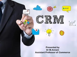 Components and Elements of Customer Relationship Management | PDF
