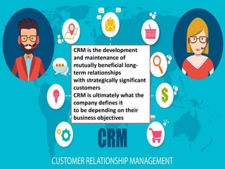 Components and Elements of Customer Relationship Management | PDF