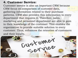 Components and Elements of Customer Relationship Management | PDF