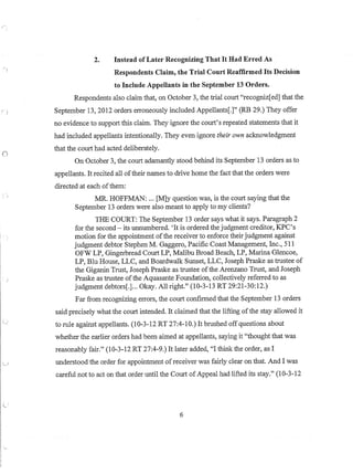 06 09-14 appellants' reply brief - stacey