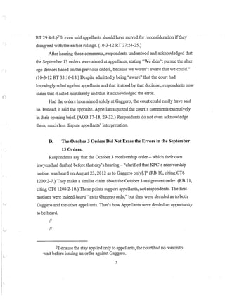 06 09-14 appellants' reply brief - stacey
