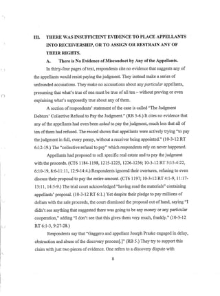 06 09-14 appellants' reply brief - stacey