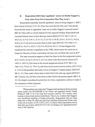 06 09-14 appellants' reply brief - stacey