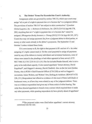 06 09-14 appellants' reply brief - stacey