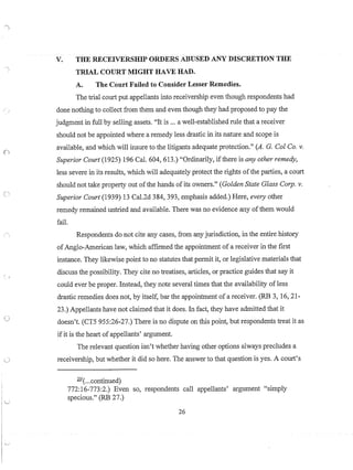 06 09-14 appellants' reply brief - stacey