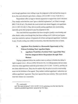 06 09-14 appellants' reply brief - stacey