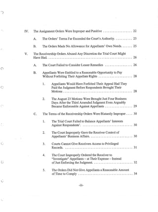 06 09-14 appellants' reply brief - stacey