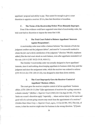 06 09-14 appellants' reply brief - stacey