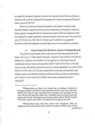 06 09-14 appellants' reply brief - stacey