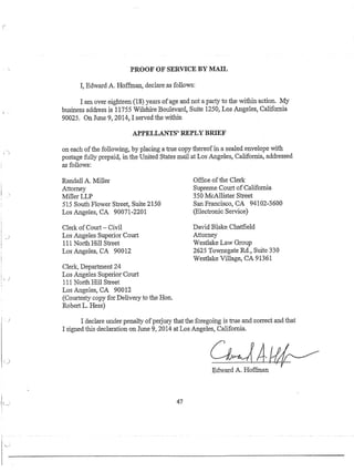 06 09-14 appellants' reply brief - stacey