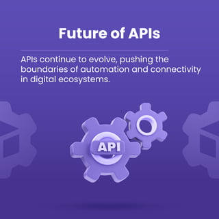 Explore the power of APIs and how they facilitate modern software ...