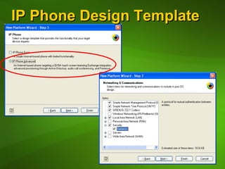 IP Phone Design Template 