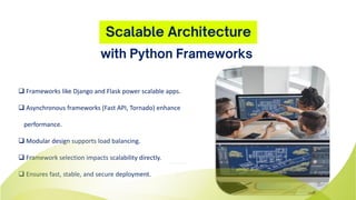 Building Scalable Solutions with Python Development Services | PDF
