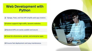 Building Scalable Solutions with Python Development Services | PDF