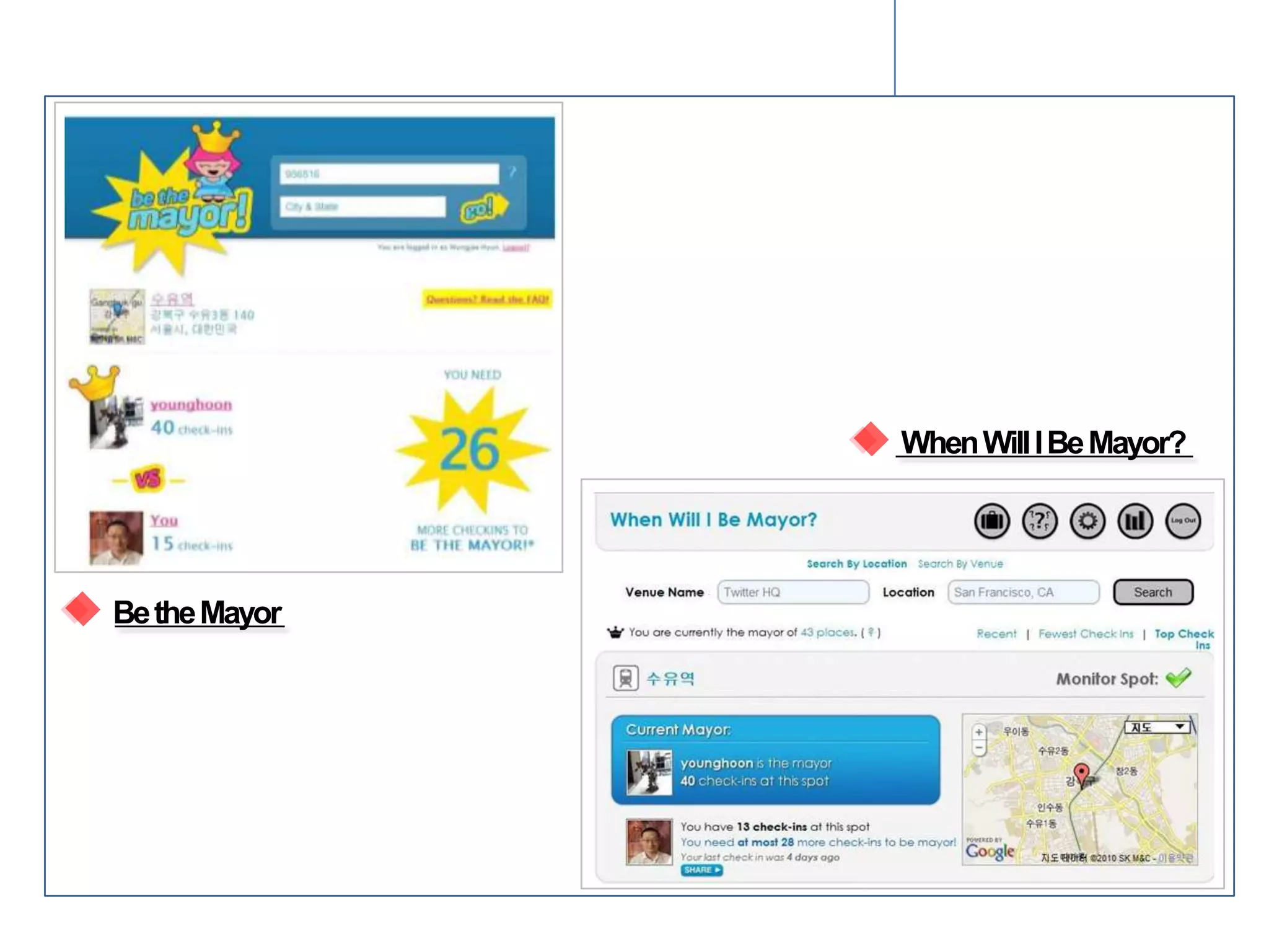 Be the MayorWhen Will I Be Mayor?