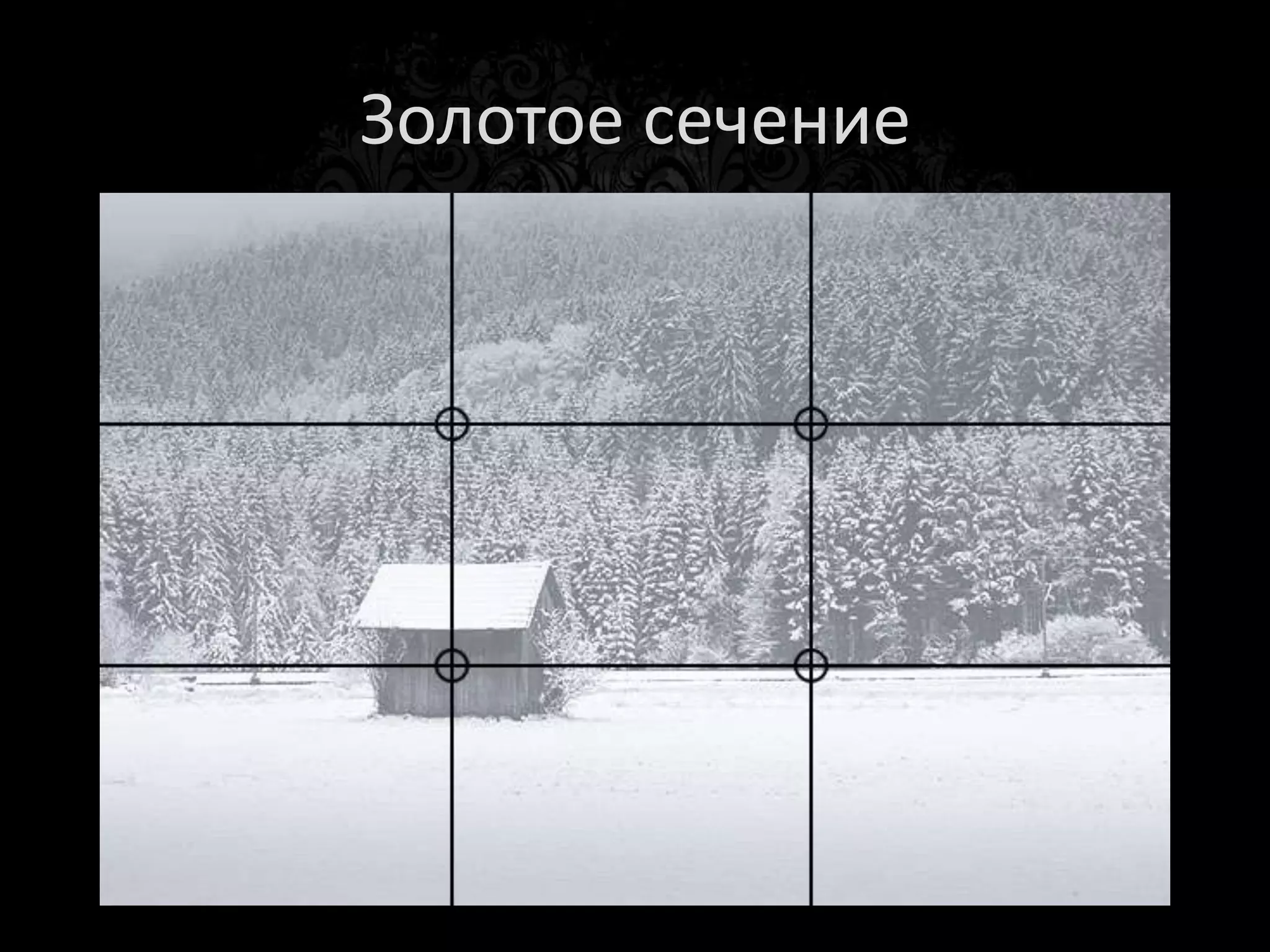 Золотое сечение
 