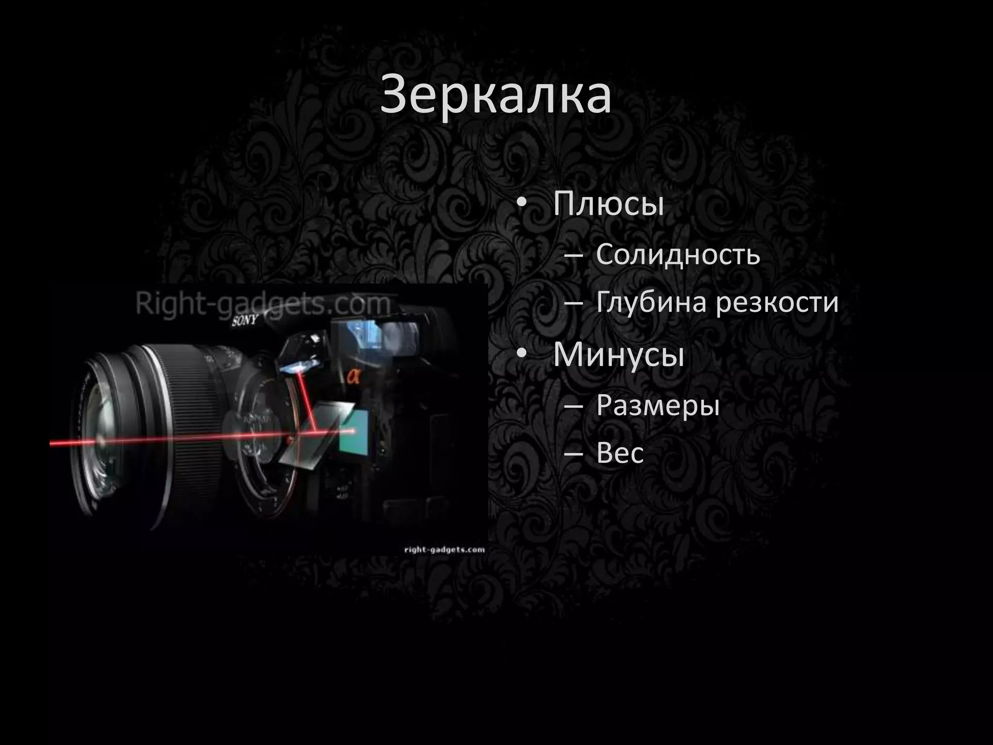 Сколько объективов нужно?
 