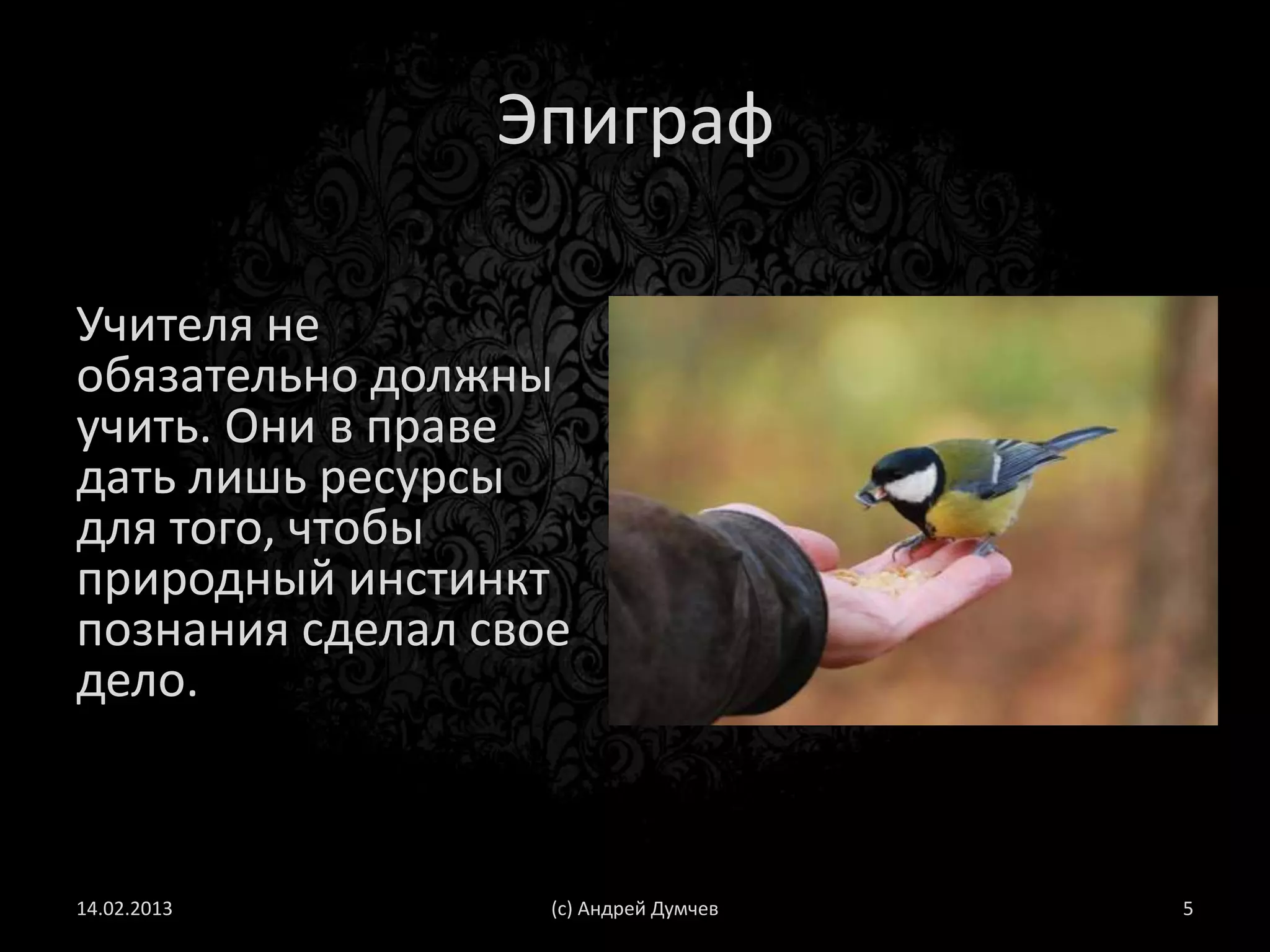 Телеканалы и радиостанции
• ТВ
      – ТВ-6
      – СТС
      – ТНТ
• Радио
      –      Европа Плюс
      –      Русское Радио
      –      Хит FM
      –      Шансон


31.03.2013                   (с) Андрей Думчев   5
 