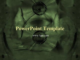 PowerPoint Template www.1ppt.com 