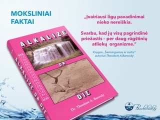 Vanduo – gyvybės šaltinis