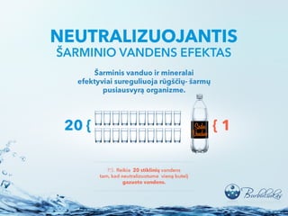 Vanduo – gyvybės šaltinis