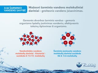 Vanduo – gyvybės šaltinis