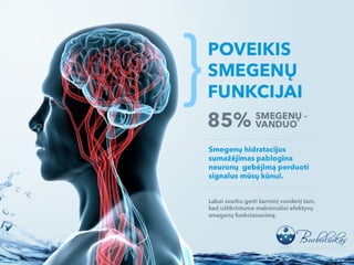 Vanduo – gyvybės šaltinis