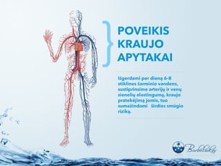 Vanduo – gyvybės šaltinis