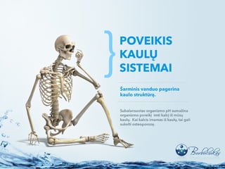 Vanduo – gyvybės šaltinis