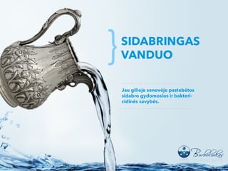 Vanduo – gyvybės šaltinis