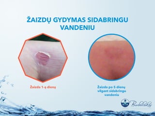 Vanduo – gyvybės šaltinis