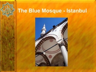 The Blue Mosque - Istanbul
 