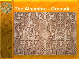 The Alhambra - Grenada
 