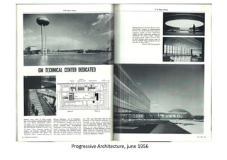 Progressive Architecture, june 1956
 