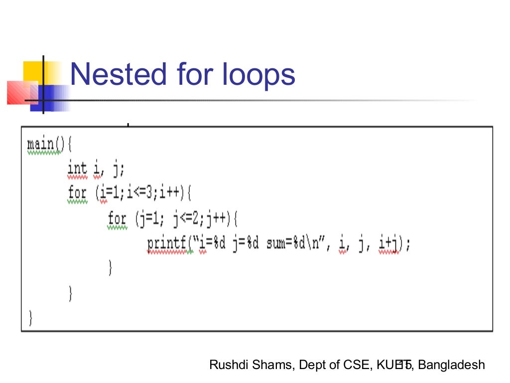 Lec 06. For Loop / Break / Continue