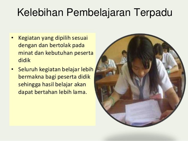 Bahan tayang kontekstual & terpadu