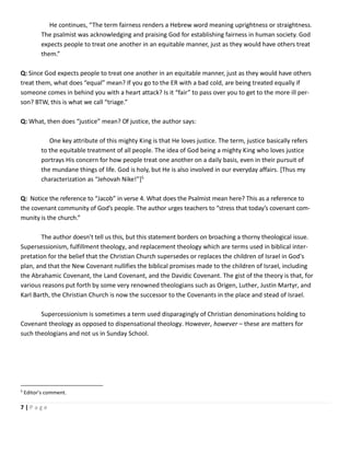 Define footstool in hebrew