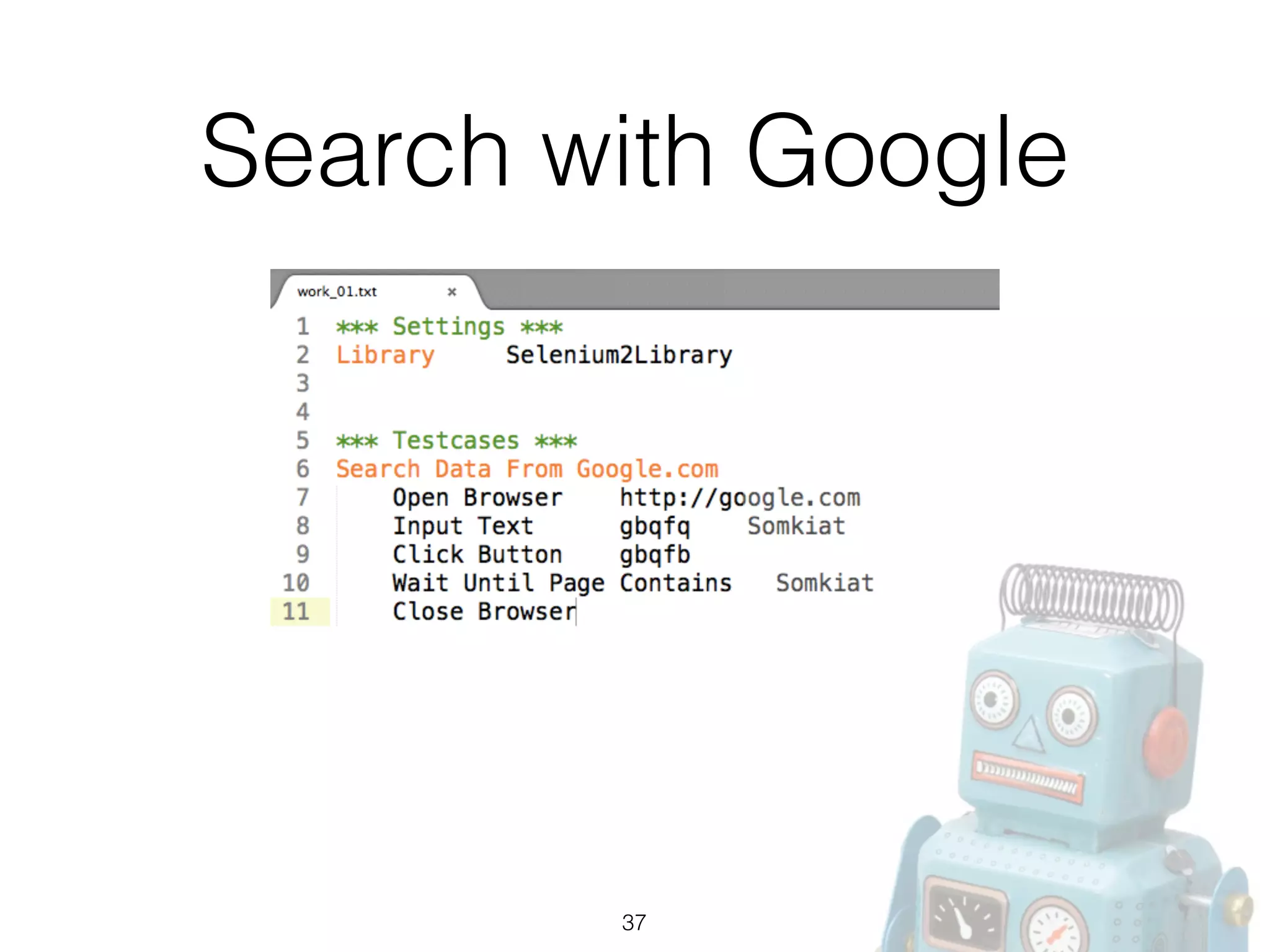 Search with Google
37
 