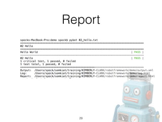 Report
29
 