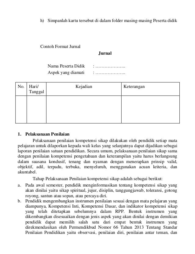 Contoh Jurnal Guru Mata Pelajaran Contoh Kono Contoh Jurnal Guru Mata Pelajaran Contoh Kono