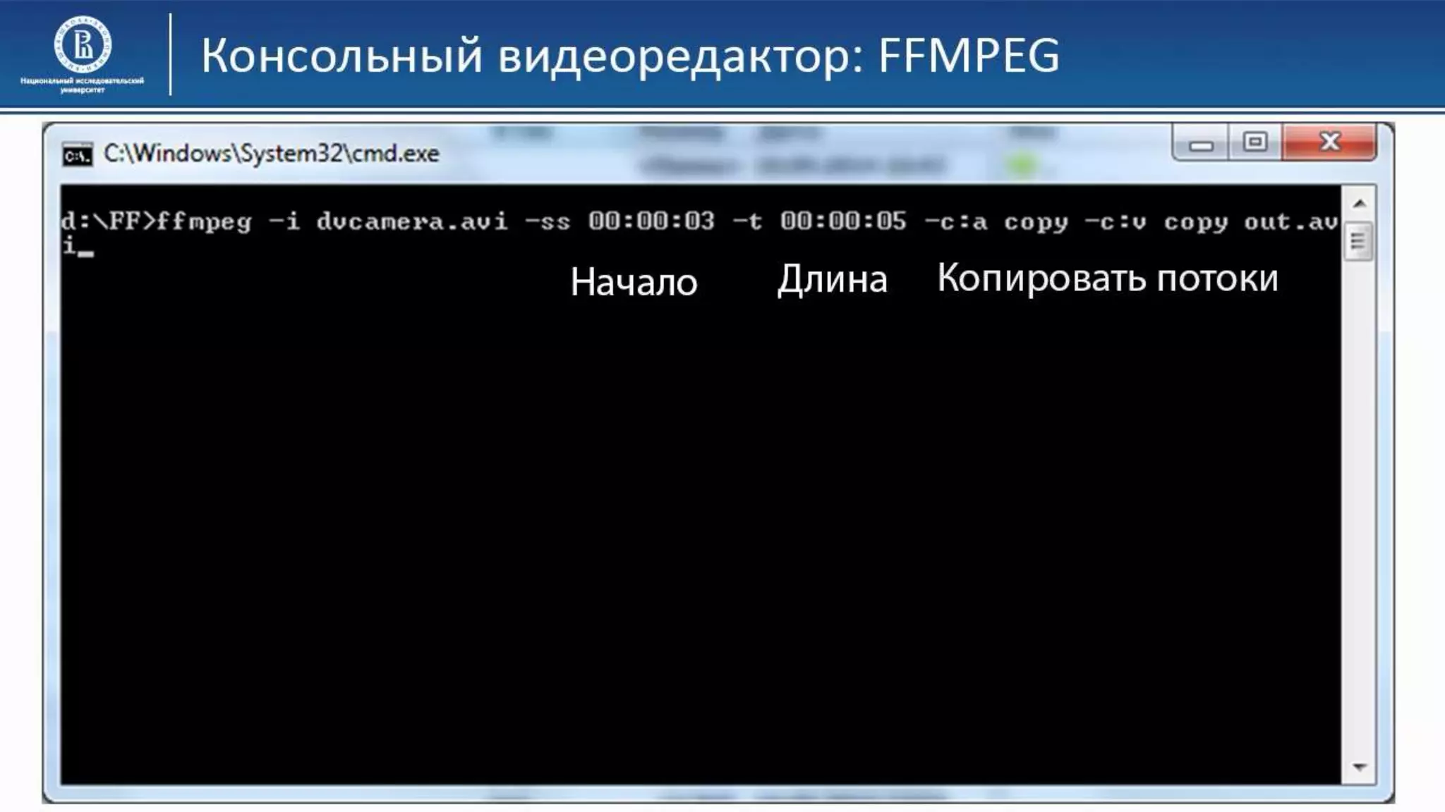 06 КГ Консольные редакторы