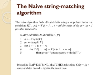 06. string matching | PDF