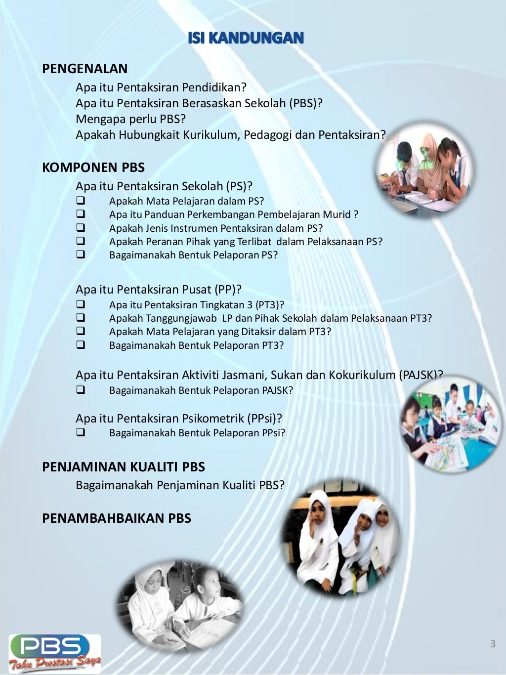 pentaksiran berasaskan sekolah 2015