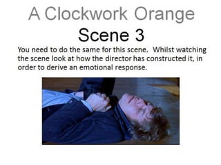  A clockwork orange