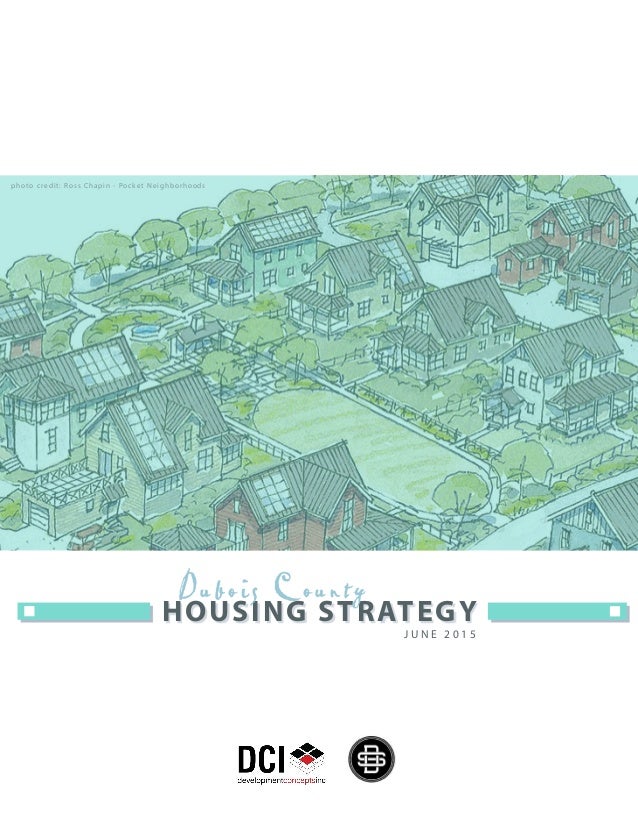 Final Dubois County housing strategies