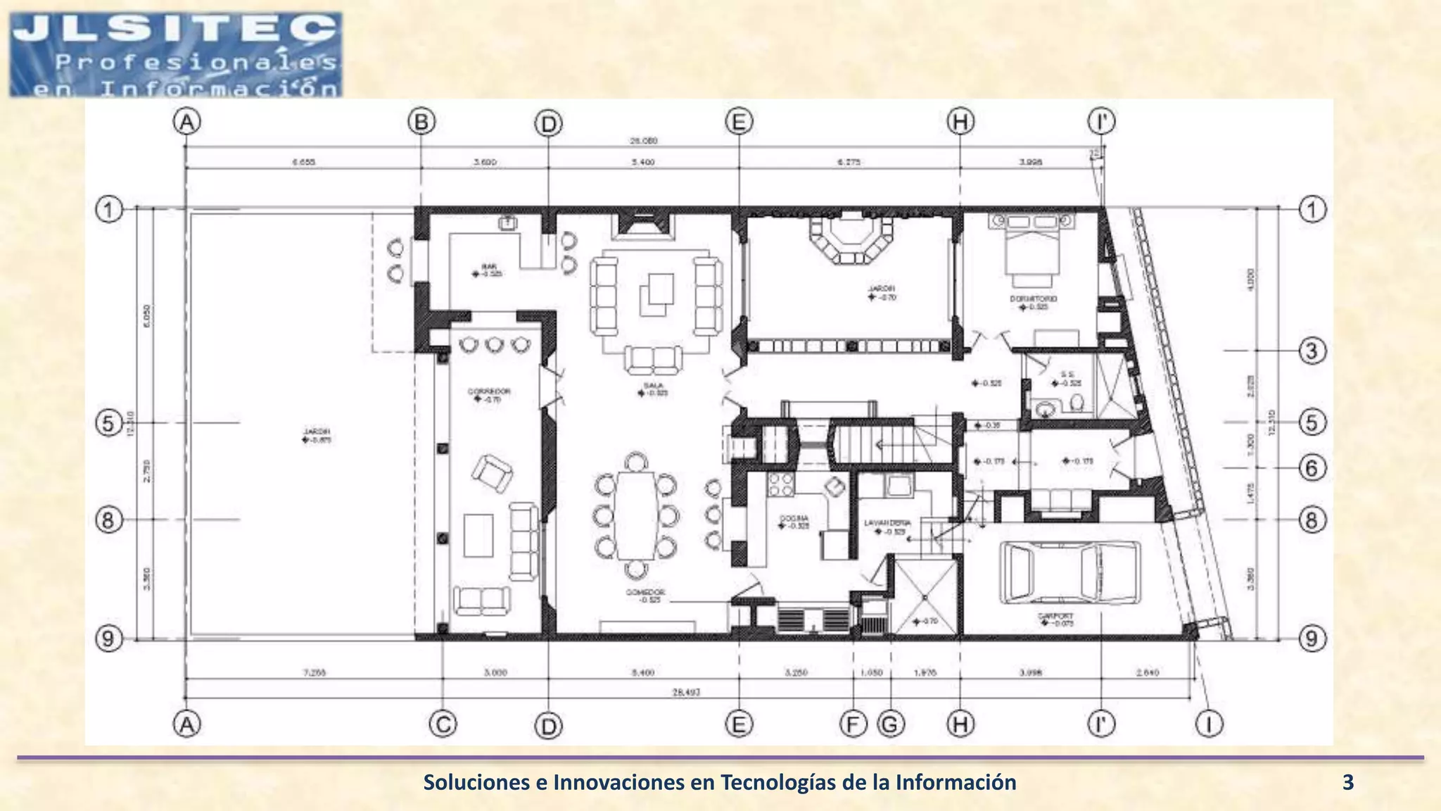 Soluciones e Innovaciones en Tecnologías de la Información 3
 