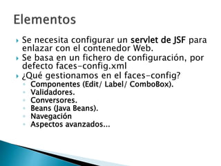 06. jsf (java server faces) (1) | PPTX