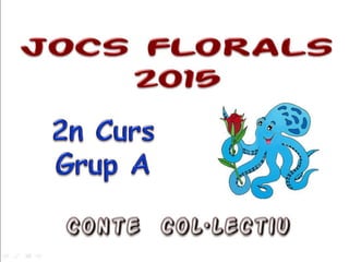 JOCS FLORALS 2015. SEGON A