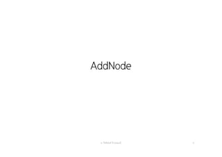 AddNode
อ. กิตตินันท์ น้12อยมณี 12
 